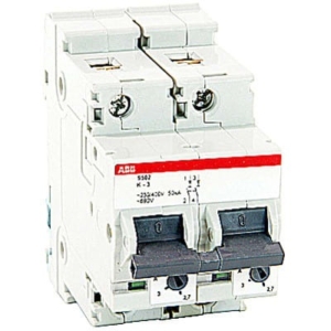 S502-K3 ABB ABB S502-K3 Miniature Circuit Breaker S500 2P K 3A