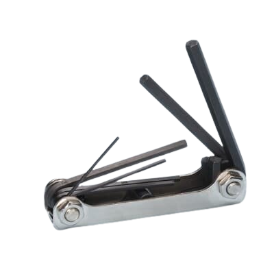 TL161-1 ABB Wrench, Hex Key, Metric, Pocket Set