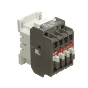 1SBL181001R8010 ABB - A16-30-10 220-230V 50Hz / 230-240V 60Hz A16-30-10 220-230V 50Hz / 230-240V 60Hz Contactor. A16 contactors are mainly used for controlling 3-phase motors and generally for controlling power circuits up to 690 V AC or 220 V DC. The contactors can also be used for many other applications such as isolation, capacitor switching, lighting.