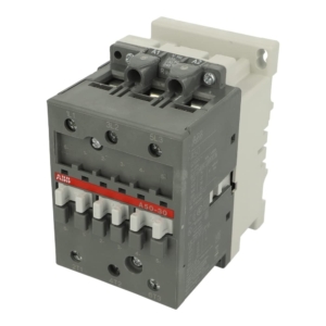 1SBL351001R8011 ABB - A50-30-11 220-230V 50Hz / 230-240V 60Hz A50-30-11 220-230V 50Hz / 230-240V 60Hz Contactor. A50 contactors are mainly used for controlling 3-phase motors and generally for controlling power circuits up to 690 V AC / 1000 V AC or 220 V DC. The contactors can also be used for many other applications such as isolation, capacitor switching, lighting.