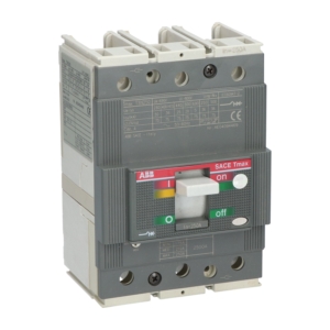 1SDA050920R1 ABB - T1N 160 TMD63-630 3p F FC Cu T1N 160 TMD63-630 3p F FC Cu. CIRCUIT BREAKER TMAX T1N 160 FIXED THREE-POLE WITH FRONT TERMINALS FOR CABLE Cu 70mm2 AND THERMOMAGNETIC RELEASE TMD R 63-630 A