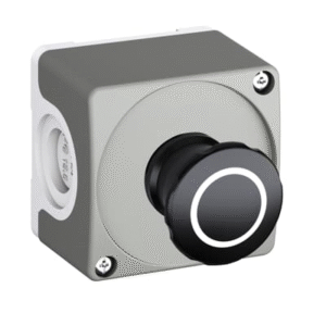 1SFA619811R1002 ABB - CEP1-1002 Assembled Enclosure - 40mm Machine Stop - Pull Release - 1NO+1NC - Horisontally mounted