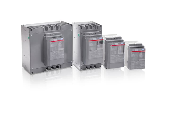 1SFA892006R1002 ABB - PSS60/105-500L Softstarter PSS60/105-500L for max 500V main voltage and 220 - 240V 50/60Hz control supply voltage having a NO fault contact