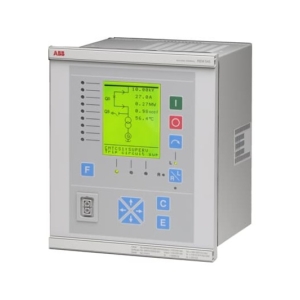 REM545BG227AAAA ABB MACHINE TERMINAL, REM 545 SERIES, OY DISTRIBUTION AUTOMATION, IN=1/5 AMP, UAUX / 110-240 VAC, UAUX / 110-220 VDC