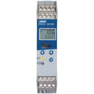 702060/188-888-000-23/061 Jumo Microprocessor Controller iTRON DR 100 240VAC Analogue / RTD / Thermocouple 3 A @ 250 VAC