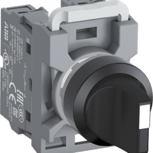 1SFA611200R4026 ABB - M2SS1-40B-20 M2SS1-40B-20 Selector Switch, 2-position - Momentary - Short handle - Black - Non-illuminated - Black Plastic - 2NO - 2 NO - 690 V