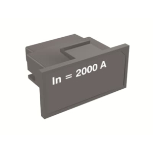 1SDA074264R1 ABB - RATING PLUG 1000 E1.2.. E6.2 INST PLUG CALIBRATION In=1000A (INSTALL.) E1.2... E6.2