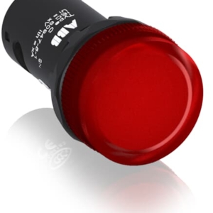 1SFA619402R5131 ABB - CL-513R Compact Pilot Light - Pilot light head - Red - Illuminated - Lamptype: LED 110-130V AC