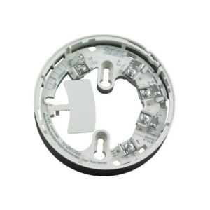 B501AP Notifier DETECTOR BASE, SYSTEM SENSOR BASE, DESIGNED FOR USE W/ ALL 500, 200, 200+ AND 200 ADVANCED INTELLIGENT RANGES, 103 MM DIAMETER, 36 MM HEIGHT, -30 TO +60 DEGREE C