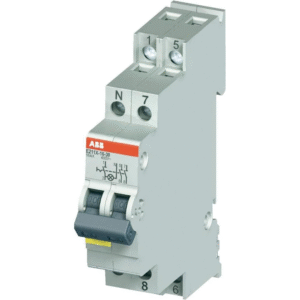 2CCA703116R0001 ABB - E211X-25-30 E211X-25-30, 3NO, 25A, 25A, acc. to EN 250/400 V AC, 3NO, El. Color: Grey, 1LED, Yellow, MW: 1