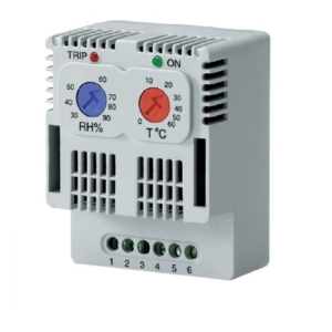 ETUH22 Alfa Electric POWER SUPPLY,THERMO-HYGROSTAT,230VAC,50-60HZ,8/10AMP,1/2-1/4HP