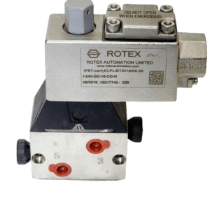51400C-6-2G Rotex Solenoid Valve, Fluid Control System