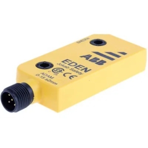 2TLA020051R0000 ABB - Eden Adam 2TLA SAFETY SWITCH SENSOR UNIT, W/FIXED M12 MALE CONNECTOR, NON-CONTACT SAFETY SENSOR, ADAM M12, ADAM, 5POLE M12 CONNECTOR, 4X PROTECTION PLATE (DA1)