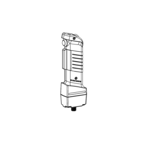 JSHD4-4-AD-A ABB - 2TLA019995R2700 Three-position device. Top part with LEDs and front button. Bottom part with M12-8 connector and anti-tamper PCB