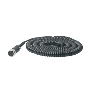 HK60S4 ABB - 2TLA020003R3600 Spiral cable 6m and 12 leads with Cannon female connector. PUR.