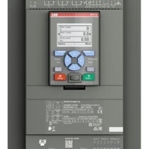 1SFA898111R7000 ABB - PSTX170-600-70 PSTX170-600-70 Softstarter - 170 A - 208 ... 600 V AC. The softstarter PSTX170-600-70 has a rated maximum operational current of 170 A with an operating voltage span from 208...600 V AC. The rated control voltage is between 100...250 V AC at 50/60 Hz.