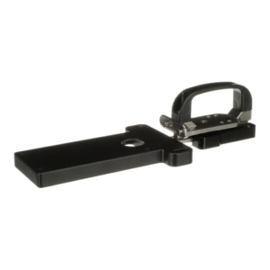 2TLA050310R0032 ABB - FHS GKey4 FHS GKey4 Handle. Front slide handle for GKey4. Can be mounted on hinged doors and on sliding doors, both on the left and on the right. Includes a mounting plate for GKey4.