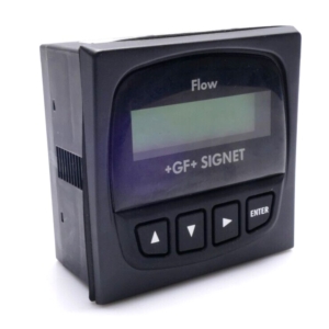3-8550-1P GF Signet DIGITAL FLOW TRANSMITTER,PANEL MOUNT,12/24 VDC,1/2 TO 8 GF INSERTION FITTING INDICATING FLOW TRANSMITTER,GLASS FILLED POLY,0 TO 3000,POSSIBLE REPLACEMENT 3-9900-1P,5MXT0