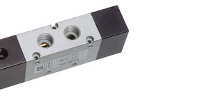 AZ521ME AZ pneumatica 5/2 1/8" electric control, spring return, without coil
