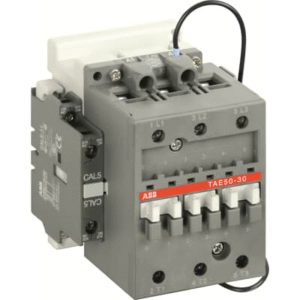 1SBL359061R5111 ABB - TAE50-30-11 17-32V DC Motor Control Contactor, 1SBL3 Series, 3 Pole, 1 NC, 4 NO, 4 A, 30 kW, Coil 17 - 32 V DC