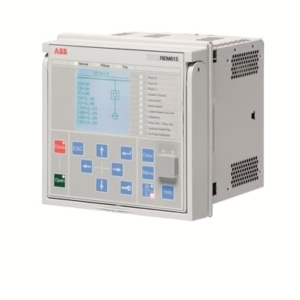 REM615E_D ABB MOTOR PROTECTION AND CONTROL RELAY 3.0