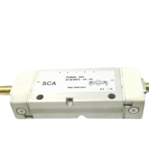 PD48638-1333 SCA Schucker PNEUMATIC VALVE, 10BAR/145PSI MAX PRESSURE