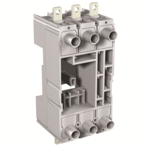 1SDA068183R1 ABB - XT1 P FP 3p EF XT1 P FP 3p EF. FIXED PART PLUG-IN FOR CIRCUIT BREAKER TMAX THREE-POLE WITH EXTENDED FRONT TERMINALS XT1