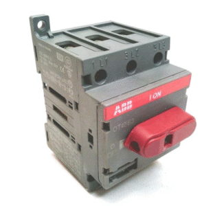 1SCA022352R6950 ABB - OT45E3 DISCONNECT SWITCH,60AMP,3POLE,600VAC,DIN-MOUNT