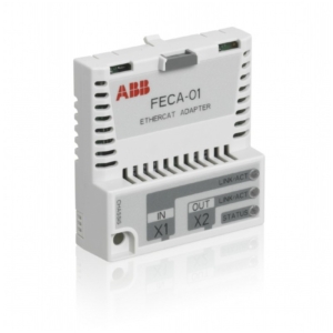 FECA-01 ABB FECA-01-KIT EtherCAT Adapter For ACS355, ACS580, ACS850 or ACS880