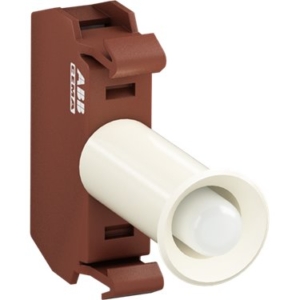 1SFA197001R1015 ABB P9PLNVDB INTEGRATED LED 24V AC-DC WHITE