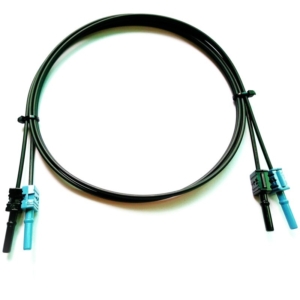 NLWC-03 ABB Fiber Optic Cable; Single; Size: 3 Mr Length; Package Quantity: 2