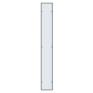 LF1800 ABB - L-LF1800 L-LF1800 Cabinet, 1800 mm x 220 mm x 60 mm