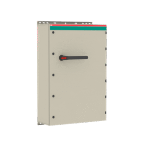 1SCA022750R1780 ABB - OT1000KLUU3BZ THE ENCLOSED SWITCH IS USING A GALVANISED STEEL ENCLOSURE WITH POLYESTER COATING. IT IS SUITABLE FOR OUTDOOR USE WITH RESPECT TO UV LIGHT AND INGRESS PROTECTION. THE ENCLOSURE HAVE INBUILT GAS PRESSURE RELIEF FUNCTION TO PROTECT THE USER IN CASE OF AN IN
