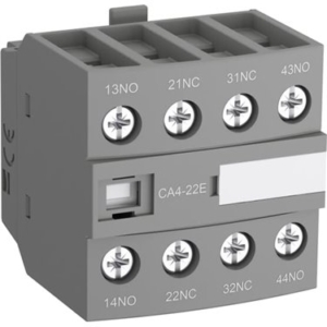 1SBN010140R1322 ABB CA4-22U CA4-22U Auxiliary Contact Block