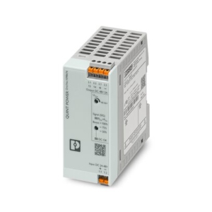 1098676 Phoenix Contact - QUINT4-PS/24-48DC/48DC/2/PT Primary-switched DC/DC converter, QUINT POWER, DIN rail mounting, input: 24 V DC - 48 V DC, output: 48 V DC / 2 A