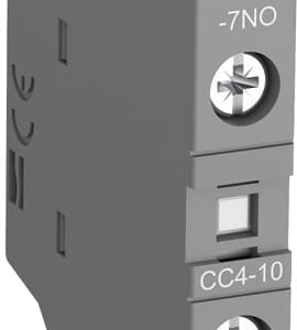1SBN010111R1010 ABB - CC4-10 CC4-10 Leading Auxiliary Contact Block