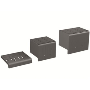 1SDA066659R1 ABB LTC XT2 4p TERMINAL COVERS LOW 2pcs LTC XT2 4p TERMINAL COVERS LOW 2pcs
