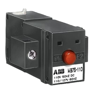 FPTN372726R1005 ABB - WB75-A 230-240V 50Hz / 230-277V 60Hz / 230-240V DC WB75-A 230-240V 50Hz / 230-277V 60Hz / 230-240V DC Mechanical Latching Unit