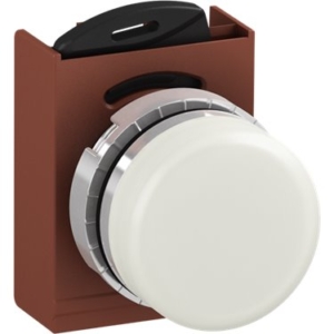 1SFA184797R9005 ABB P9MLBD PILOT LIGHT;SATIN CHR;DIFF-WHT