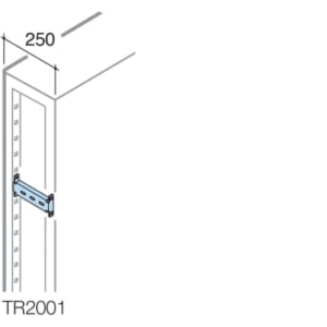 TR2001 ABB - ARTU M ARTU M Cabinet, 25 mm x 155 mm x 70 mm