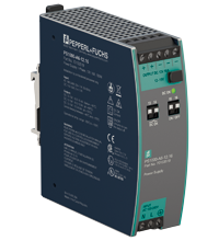 70103519 Pepperl Fuchs - PS1000-A6-12.16 Power supply: pulse; for DIN rail; 120W; 12VDC; 16A; IP20
