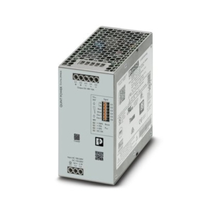 2904626 Phoenix Contact - QUINT4-PS/1AC/48DC/10/CO Primary-switched QUINT POWER power supply with free choice of output characteristic curve, SFB (selective fuse breaking) technology, NFC interface, and protective coating, input: 1-phase, output: 48 V DC / 10 A