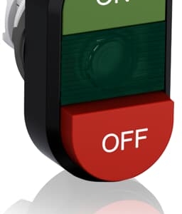 1SFA611143R1102 ABB - MPD14-11G MPD14-11G Double Pushbutton