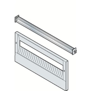 1SL0315A00 ABB PANEL WITH HOLES H225 AND DIN-SIZE 6 PANEL WITH HOLES H225 AND DIN-SIZE 6