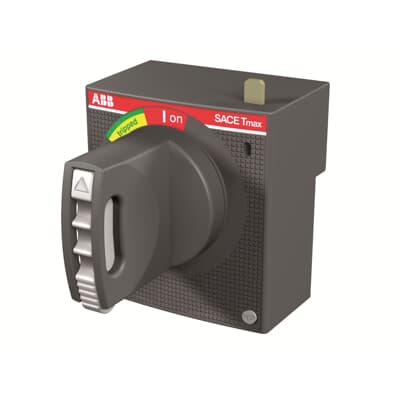 1SDA066478R1 ABB - RHD_EM XT2-XT4 W ROTARY HANDLE OPERATING MECHANISM EMERGENCY DIRECT WITH PADLOCK DEVICE FOR WITHDRAWABLE CIRCUIT-BREAKER XT2-XT4