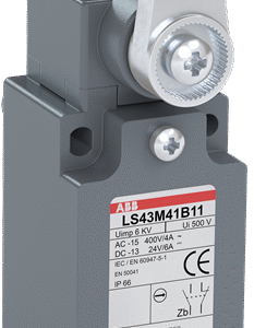 1SBV011641R1211 ABB - LS43M41B11 LS43M41B11 Limit Switch