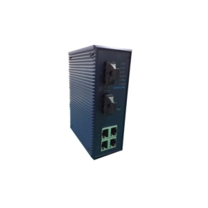 IC086SLM042MM Emerson Industrial 6-port mini managed switch, multi-mode interfaces