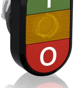 1SFA611131R1103 ABB - MPD2-11Y MPD2-11Y Double Pushbutton