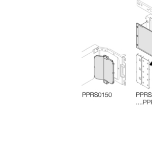 PPRS0250 ABB Abb PPRS0250 - Rubber cover H=200mm