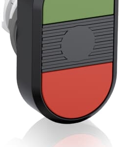 1SFA611130R1106 ABB - MPD1-11B MPD1-11B Double Pushbutton